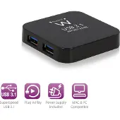 Ewent Hub Ew1134 Usb-a 3.1 4 Puertos