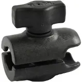 Ram Mounts Enchufe De Brazo único Con Botón Octogonal