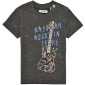 Ikks Camiseta XS10091-27 niño - Gris - 6 mois