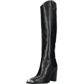 Bronx Botas 'New Americana' negro / plata