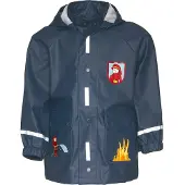 Playshoes Chaqueta funcional 'Feuerwehr' azul oscuro