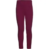Happy girls Leggings rojo rubí