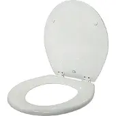 Jabsco Asiento de inodoro con tapa, modelo 58104-1000, para inodoro Deluxe de
