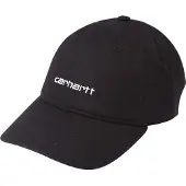 Carhartt WIP Gorra negro / blanco