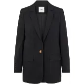 Object Blazer 'Sigrid' negro