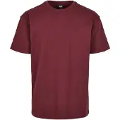 Urban Classics Camiseta rojo cereza