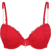 LASCANA Sujetador rojo