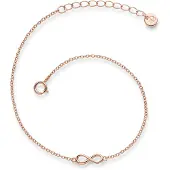 Glanzstücke Pulsera oro rosa