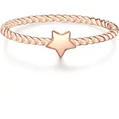 Glanzstücke Anillo oro rosa