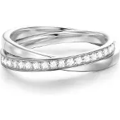 Glanzstücke Anillo plata