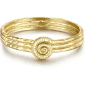 Glanzstücke Anillo oro