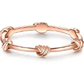 Glanzstücke Anillo oro rosa