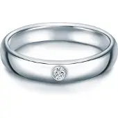 Trilani Anillo plata / transparente