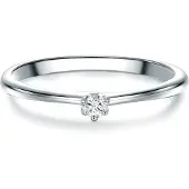 Trilani Anillo plata / transparente