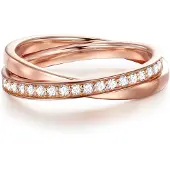 Glanzstücke Anillo oro rosa
