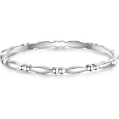 Glanzstücke Anillo plata