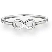 Glanzstücke Anillo plata