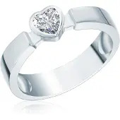 Rafaela Donata Anillo plata / transparente