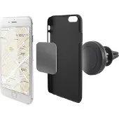 Ksix Soporte Para Teléfono Car Mesh Magnetic