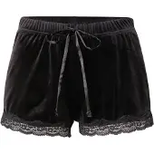 Hunkemoller Pantalón de pijama negro