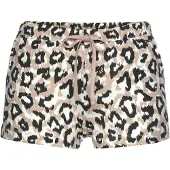LASCANA Pantalón de pijama rosa / negro / blanco