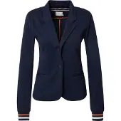 Kaffe Blazer 'Kinnie' navy / cognac / blanco