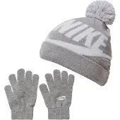 Nike Kids Conjunto 'SWOOSH POM' gris