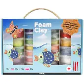 Foam Clay Arcilla Natural Gift Box