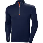 Helly Hansen Camiseta De Manga Larga Lifa Merino Half Zip