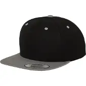 Flexfit Gorra gris / negro