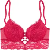 LASCANA Sujetador rosa