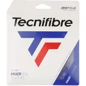 Tecnifibre Cordaje Individual Tenis Multifeel