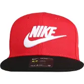 Nike Sombrero 'TRUE LIMITLESS' rojo / negro / blanco
