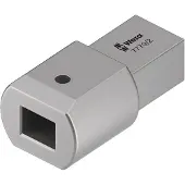 Wera Adaptador de inserción , 9x12 a 14x18 mm, acero, 18x12x9