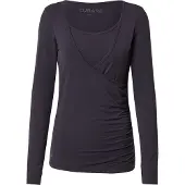 Curare Yogawear Camiseta funcional 'Flow' azul noche