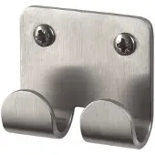 Haceka Haken , modelo Ixi, de acero inoxidable cepillado, referencia 1208476