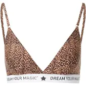 Magic bodyfashion Sujetador 'Dream Your MAGIC' marrón / negro / blanco