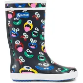 Aigle Botas de lluvia 'LOLLY POP THEME' negro