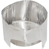 MSR - Solid Heat Reflector w/ Windscreen metallic