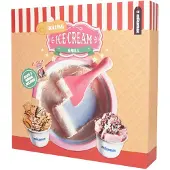 Mikamax Máquina De Helados Rolling Ice Cream