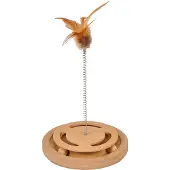 Flamingo Juguete Para Gatos Kitty Brain Train