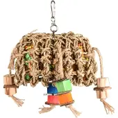 Flamingo Juguete Para Pájaros Papyr Multi 25cm