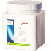 Jura Pastillas Limpieza Cafeteras 2 en 1 36 unidades