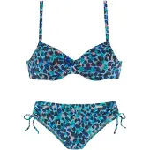 LASCANA Bikini turquesa