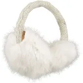 Barts - Women's Fur Earmuffs - Orejeras size One Size, negro