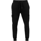 Urban Classics Pantalón cargo negro
