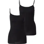 Schiesser Camiseta térmica negro