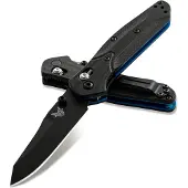Benchmade Navaja Mini Osborne S30V, negro