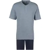 s.Oliver Pijama corto marino / azul claro