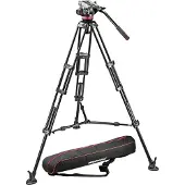 Manfrotto Trípode Mvh502a-546bk